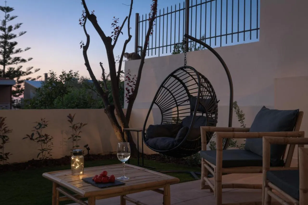 Ikia Mia Apartment Rethymno  Greece